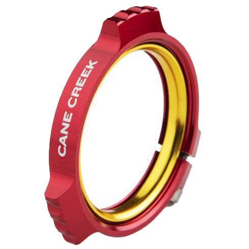 Cane Creek eeWings Crank Preloader - Fits 28.99/30mm Spindles Red Crank Bolts and Parts Cane Creek