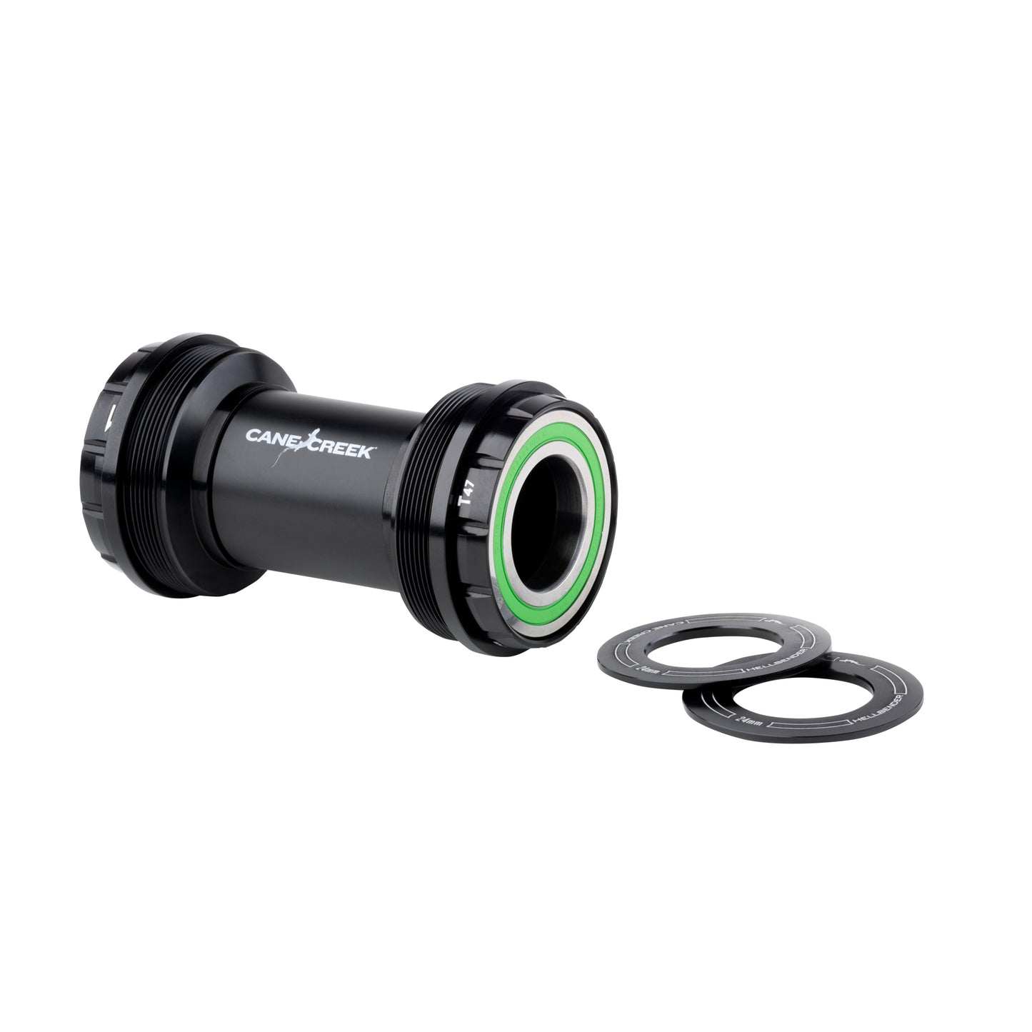 Cane Creek Hellbender 70 Bottom Bracket - T47 for 24mm Spindle Bottom Brackets Cane Creek