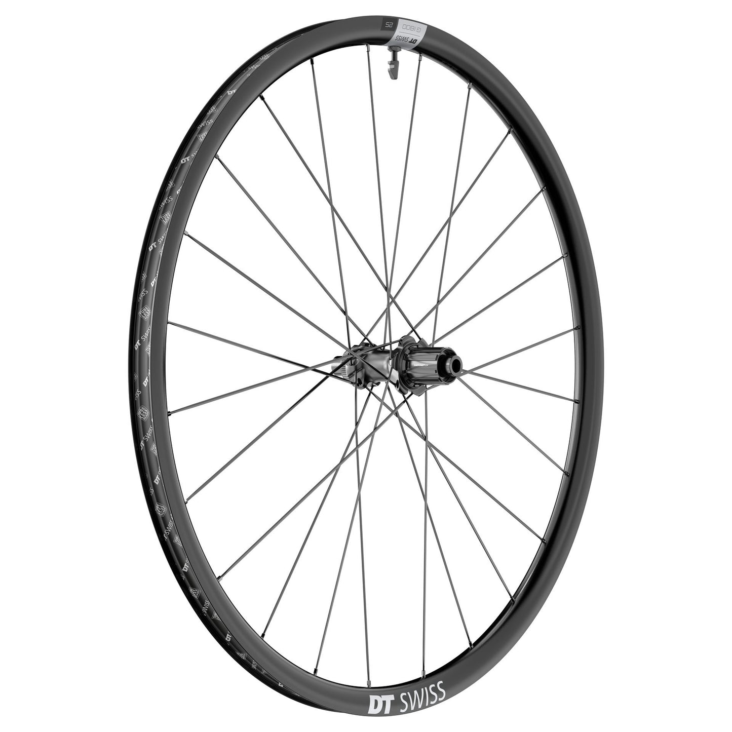 DT Swiss G 1800 Spline 25 Rear Wheel - 650b 12 x 142mm Center-Lock HGR11 BLK Rear Wheel DT Swiss