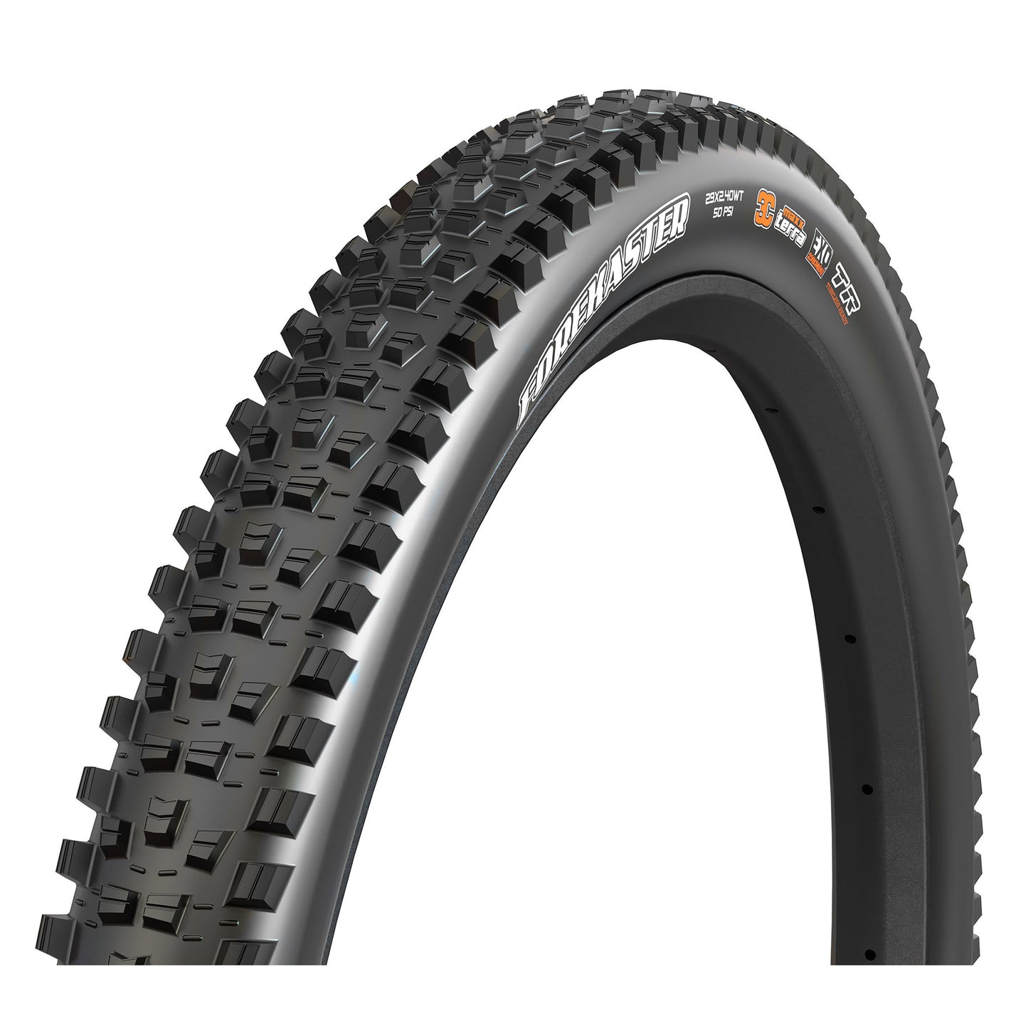 Maxxis Forekaster Tire - 27.5 x 2.4 Tubeless Folding Black EXO Wide Trail Tires Maxxis
