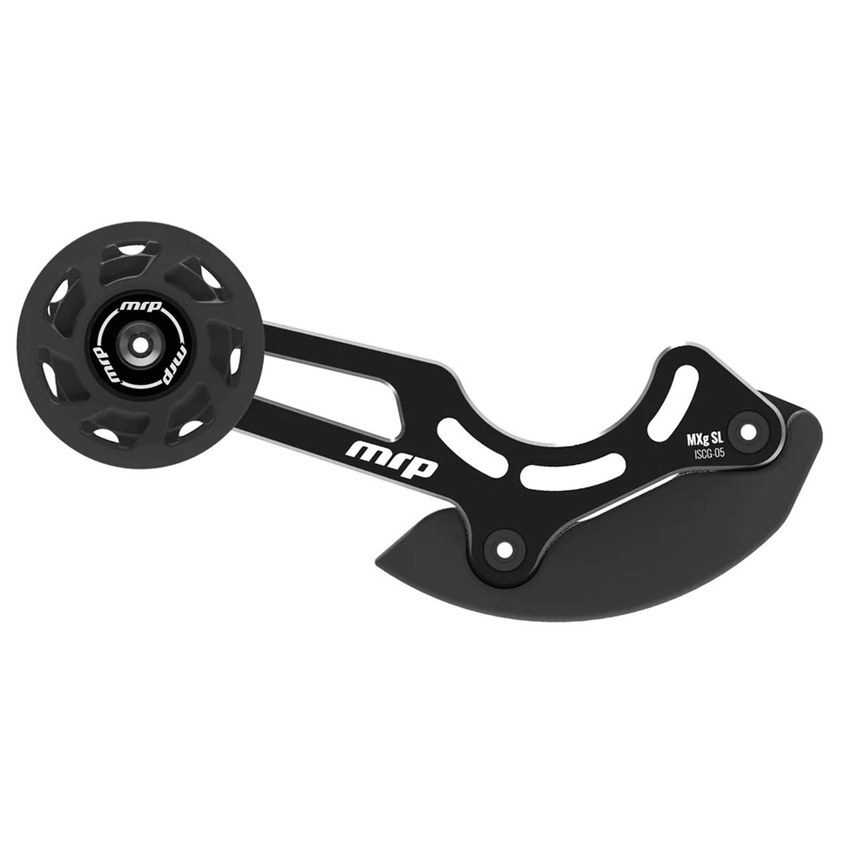 MRP MXg SL Chainguide - 30-32t ISCG-05 High Pivot Black Chain Retention Systems MRP
