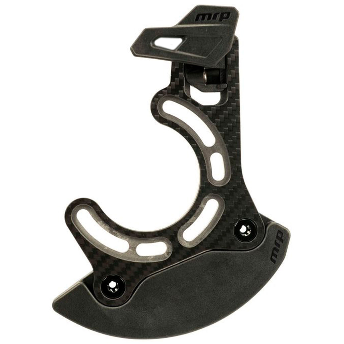 MRP AMg SLR Chainguide - 32-36t ISCG-05 Carbon Backplate Chain Retention Systems MRP