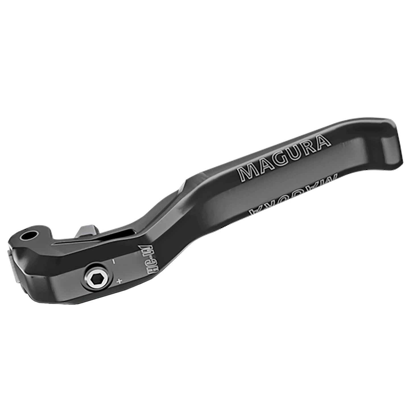 Magura HC-W Brake Lever Blade - 1-Finger Fits 2015+ MT6/MT7/MT8/MT TRAIL SL BLK Hydraulic Brake Lever Part Magura