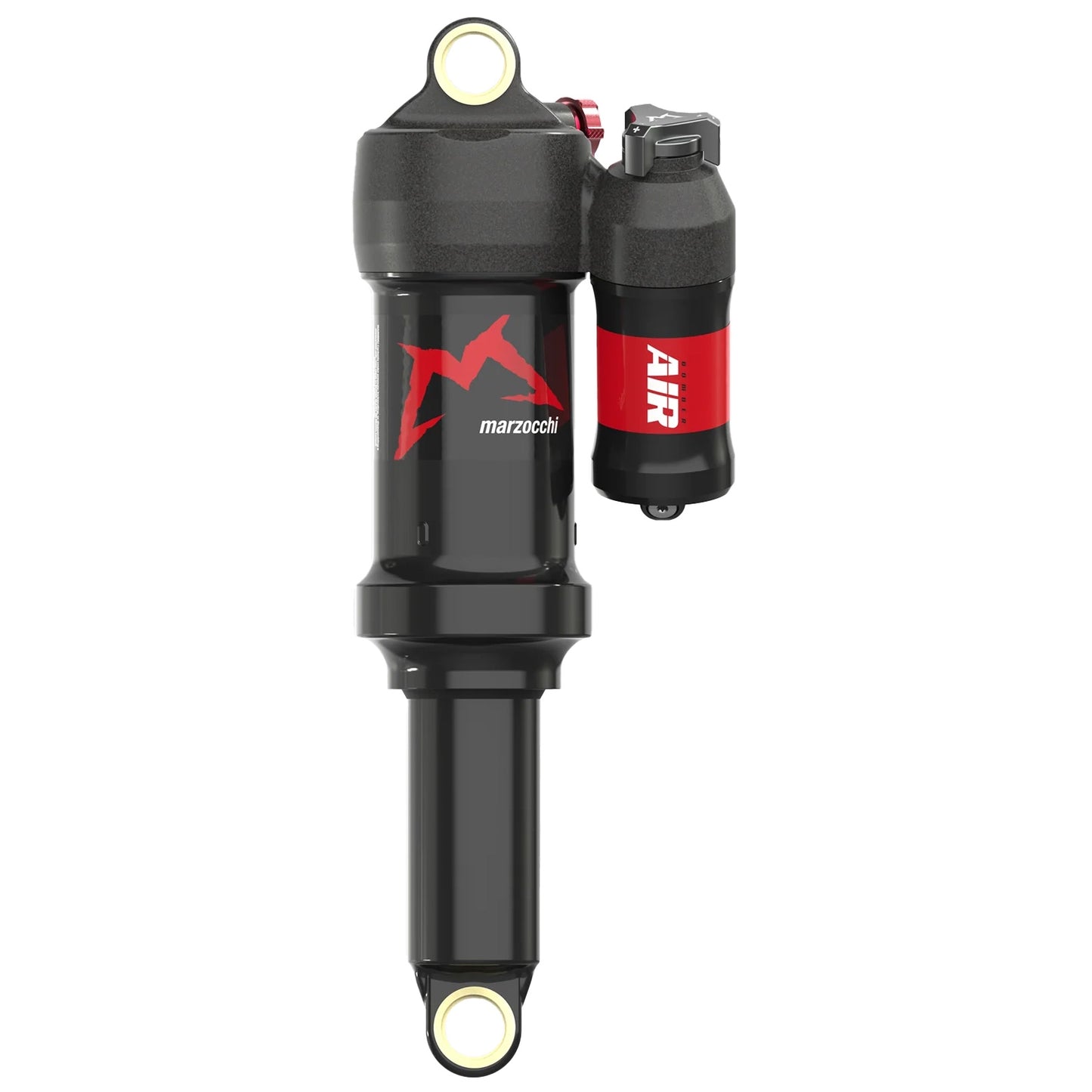 Marzocchi Bomber Air Rear Shock - Metric 210 x 55 mm EVOL LV Sweep-Adj 0.4 Spacer BLK Rear Shocks Marzocchi