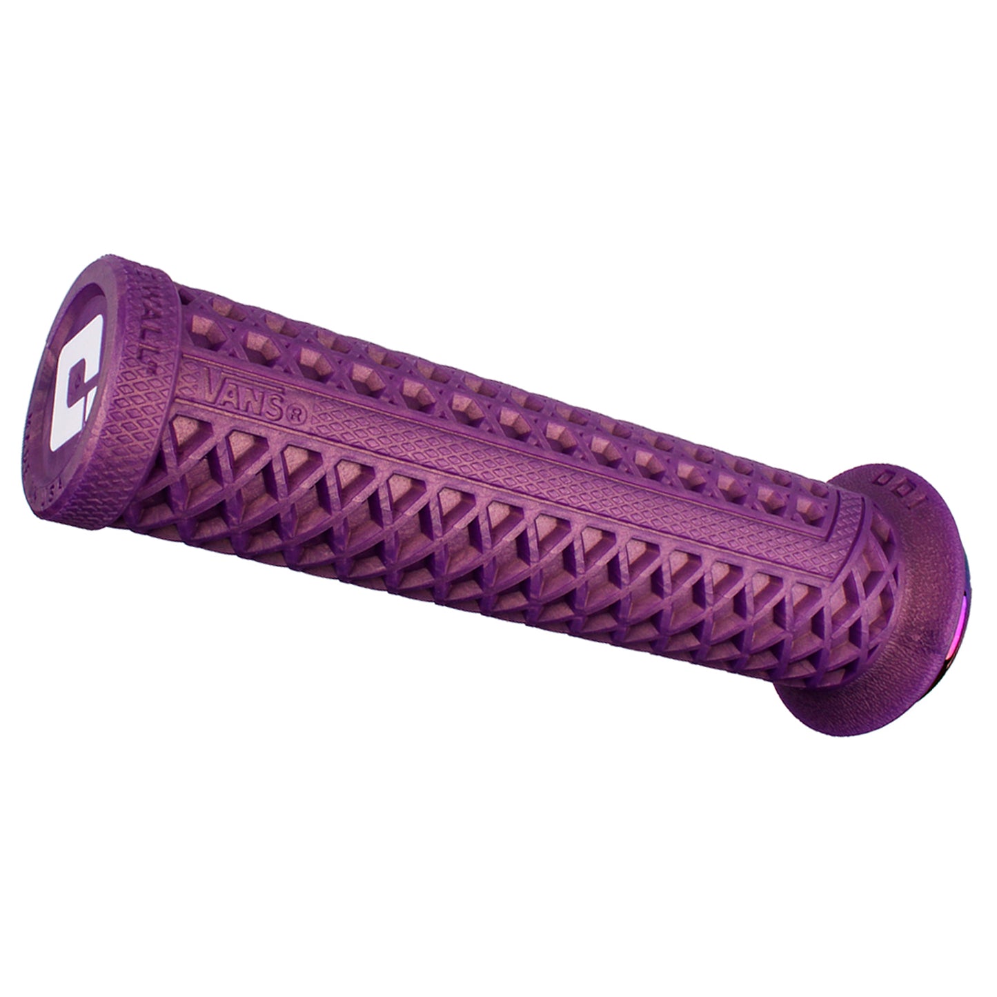 ODI Vans v2.1 Lock-On Grips - Iridescent Purple Oil Slick Grips ODI
