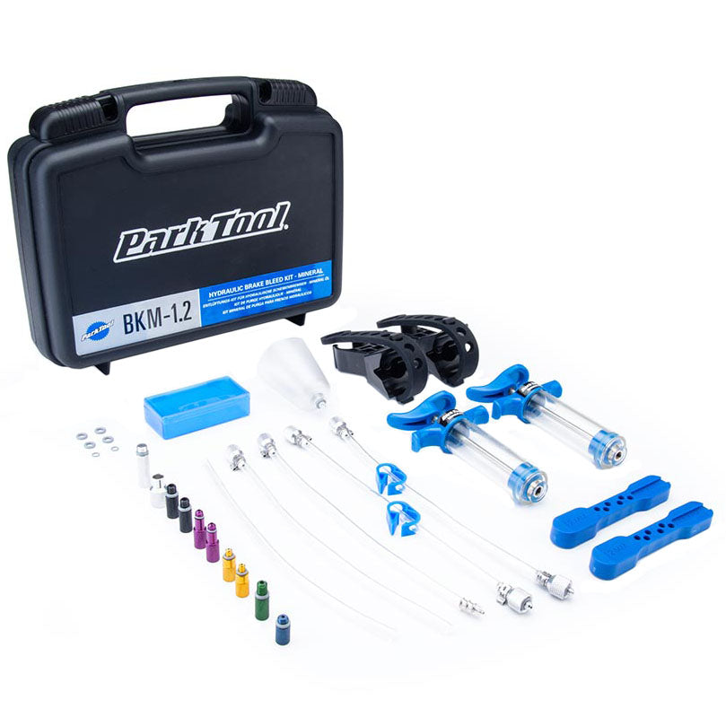 Park Tool BKM-1.2 Hydraulic Brake Bleed Kit – Mineral Oil Brake Tools Park Tool