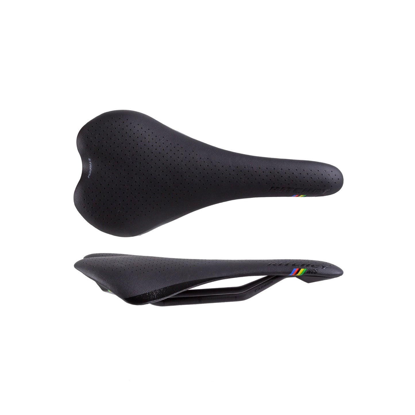 Ritchey WCS Streem Saddle - Carbon Black 132 Width Saddles Ritchey