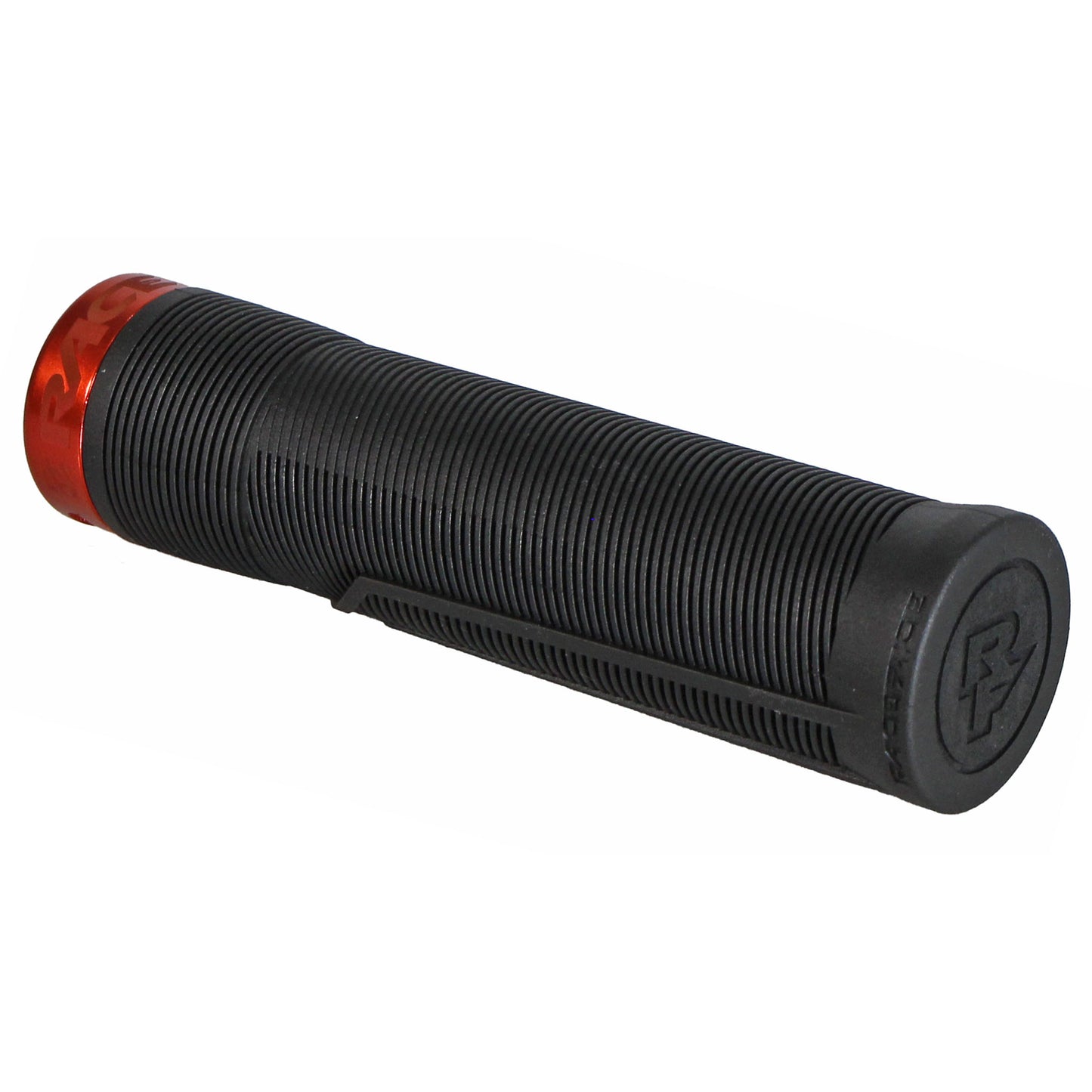 RaceFace Chester Grips - Lock-On Black/Orange 31mm Grips Race Face