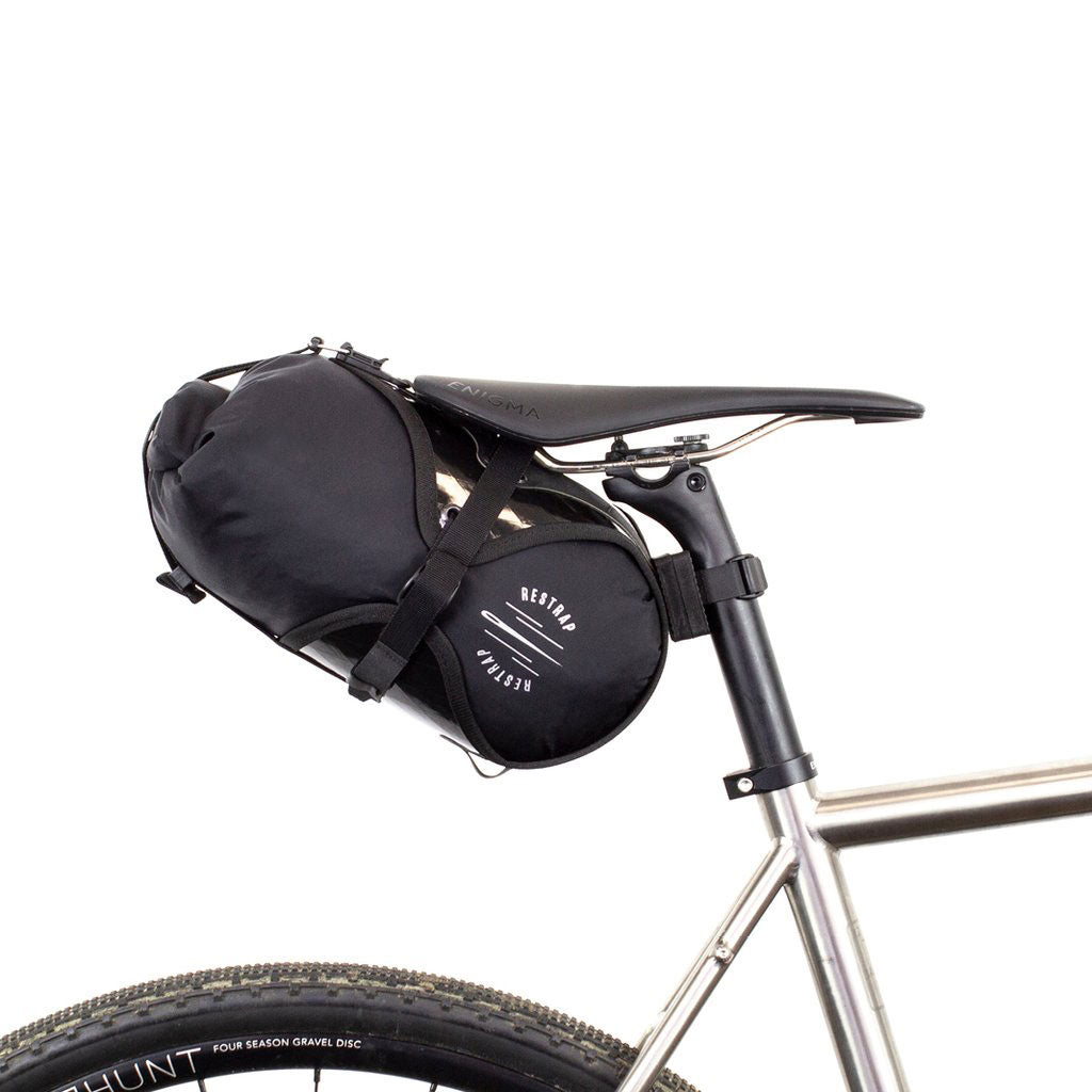Restrap Race Seat Bag - 7L Black Seat Bag Restrap