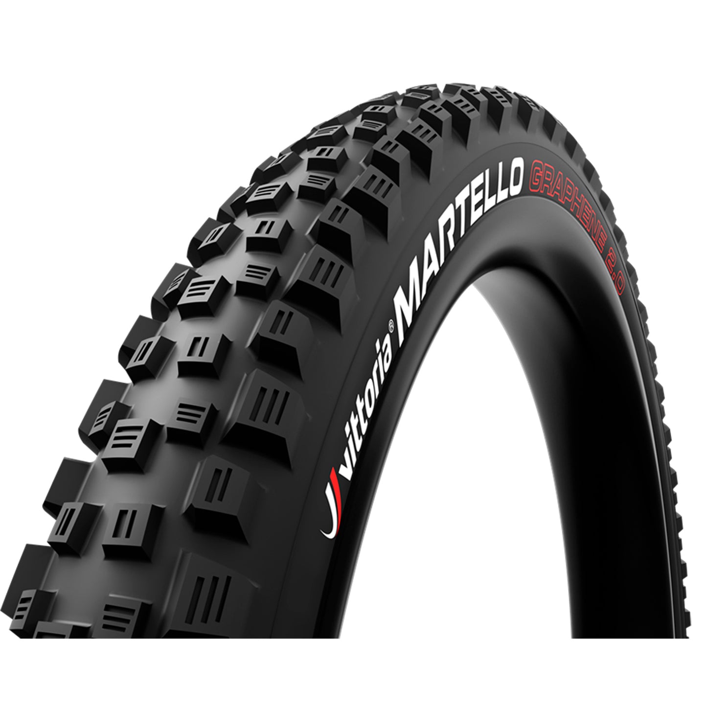 Vittoria Martello Tire - 29 x 2.6 Tubeless Folding BLK 4C Enduro 2-Ply G2.0 Tires Vittoria