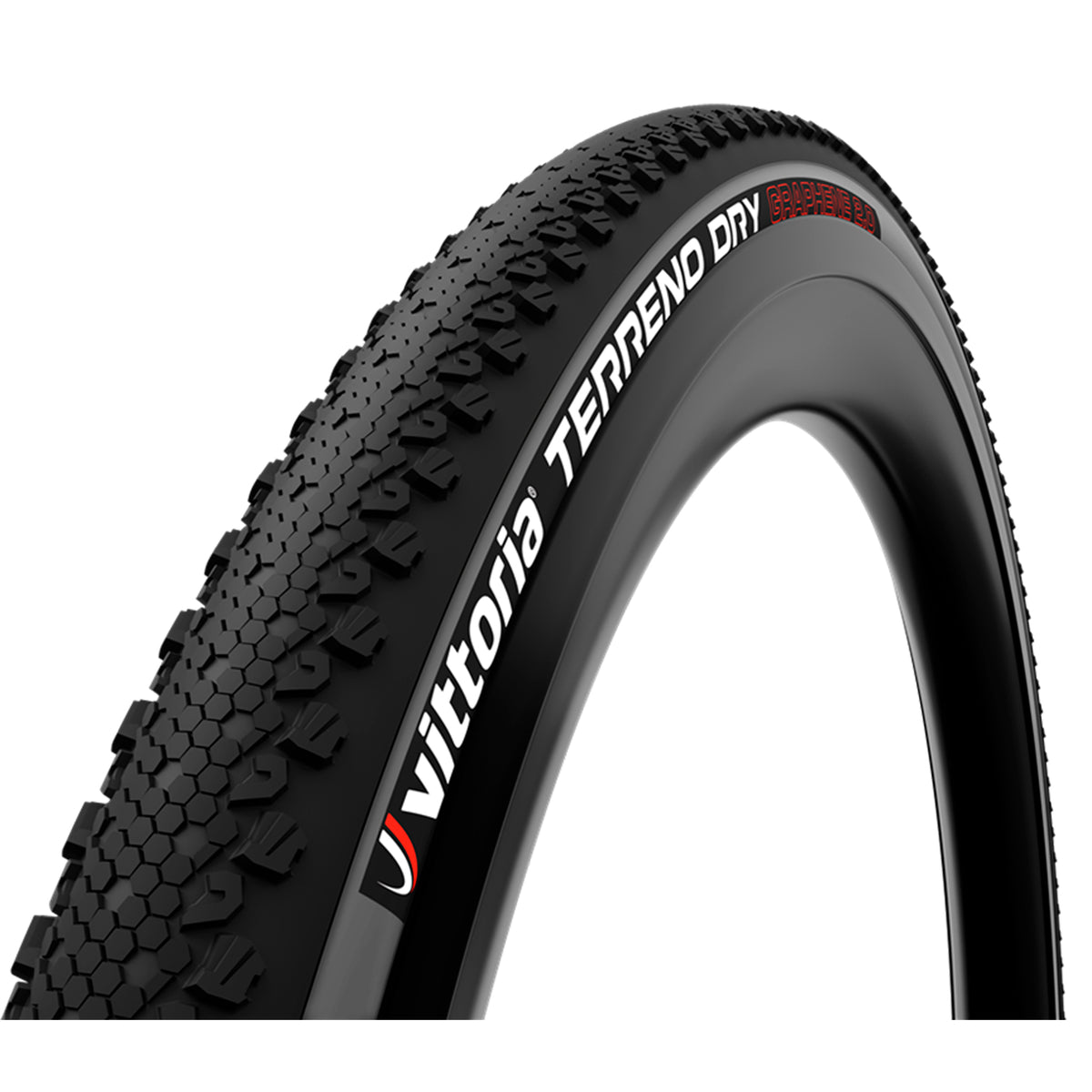 Vittoria Terreno Dry Tire - 700 x 37 Tubeless Folding BLK/Anthracite 1C TNT G2.0 Tires Vittoria