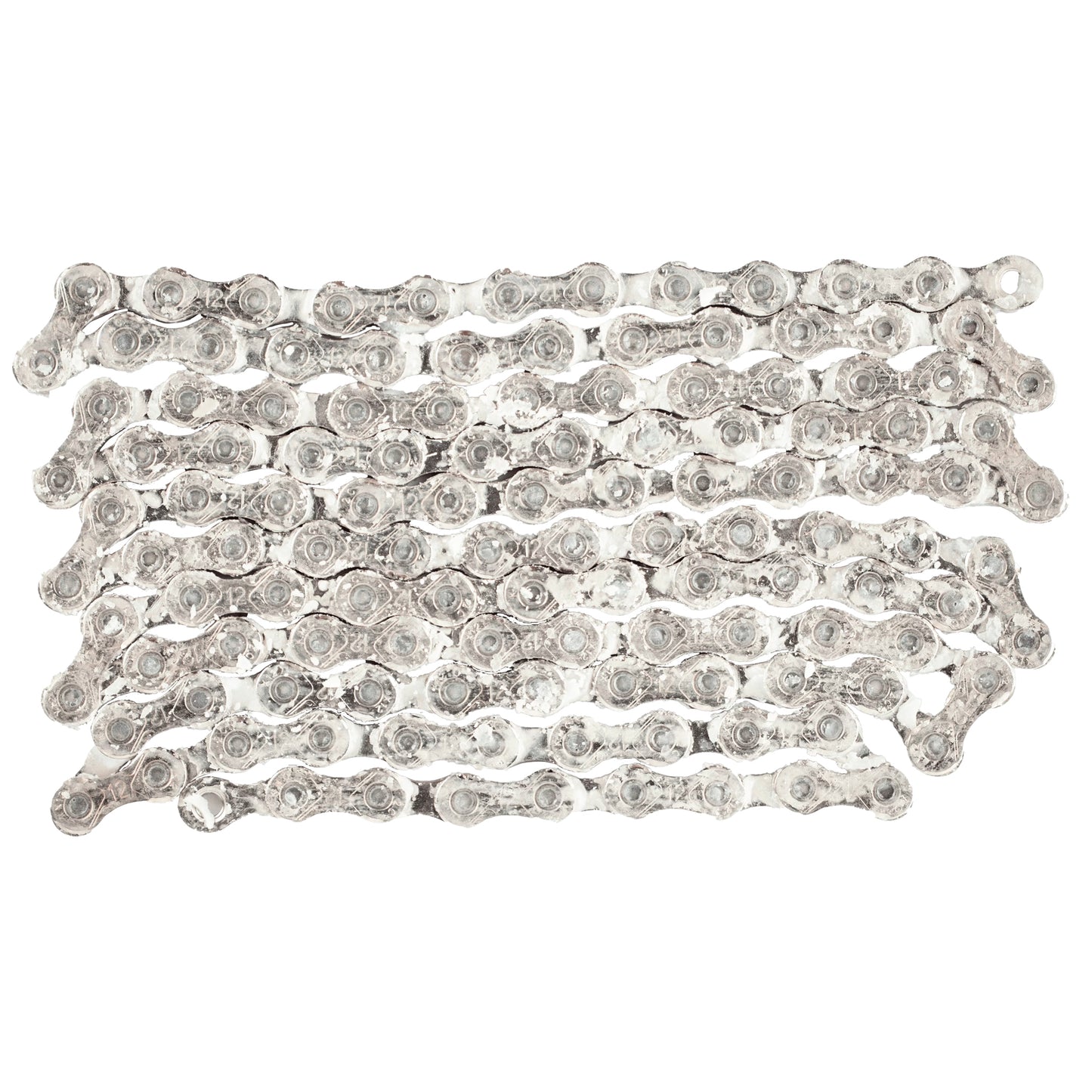 CeramicSpeed UFO Chain - Optimized KMC 12-Speed Compatibility 116 Links Teflon-Free Silver Chains CeramicSpeed