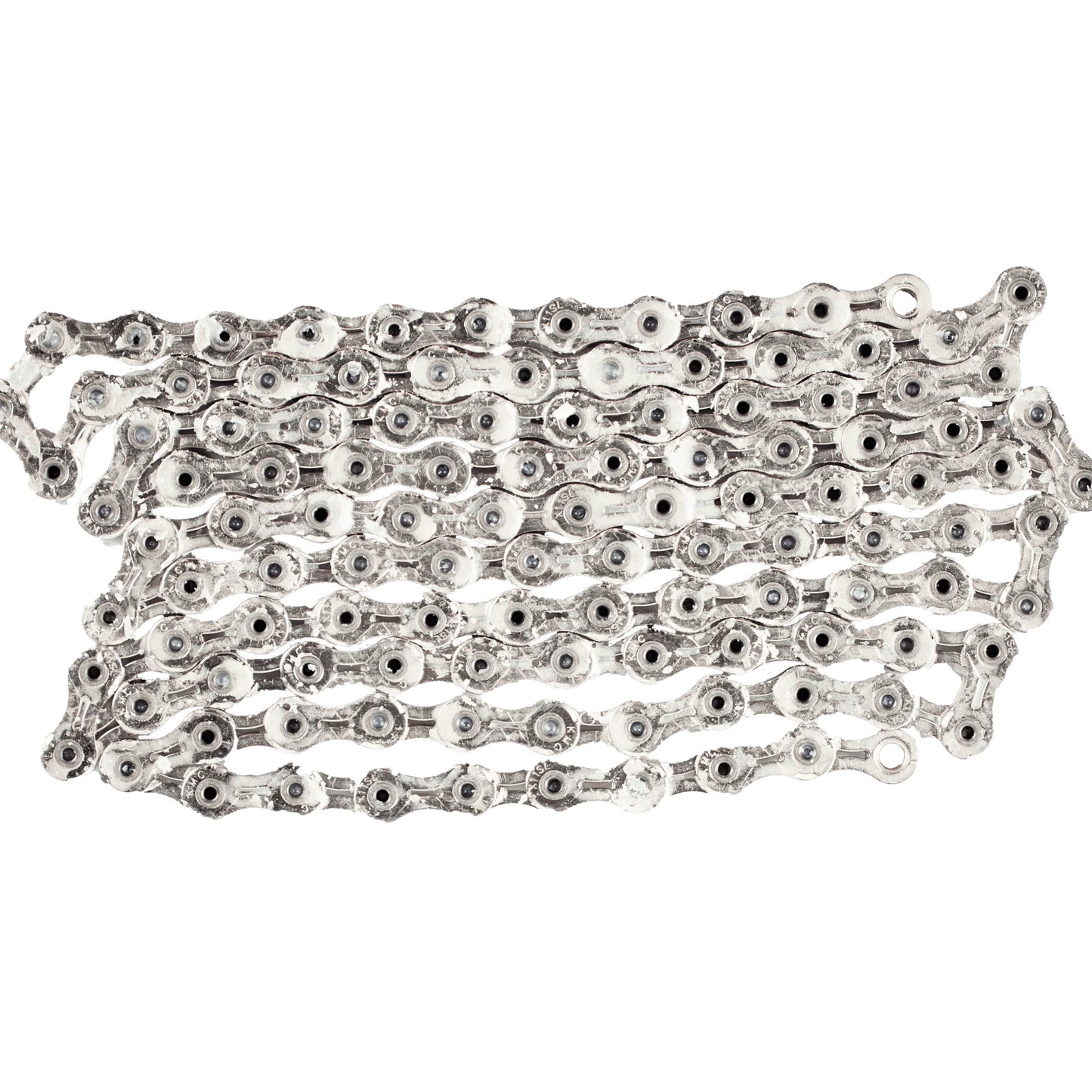 CeramicSpeed UFO Chain - Optimized KMC 11-Speed Compatibility 116 Links Silver Chains CeramicSpeed