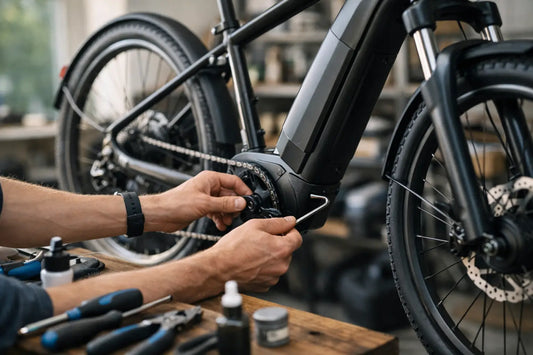 E Bike Maintenance Guide for Daily Riders