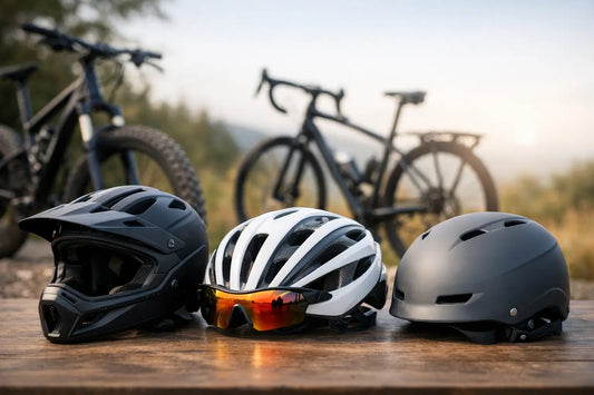 How to Choose Bike Helmets That Fit Your Ride