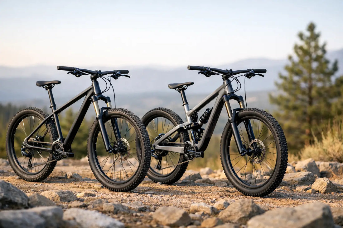 Hardtail vs Full Suspension: Which Fits You?