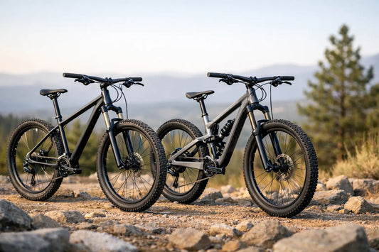 Hardtail vs Full Suspension: Which Fits You?