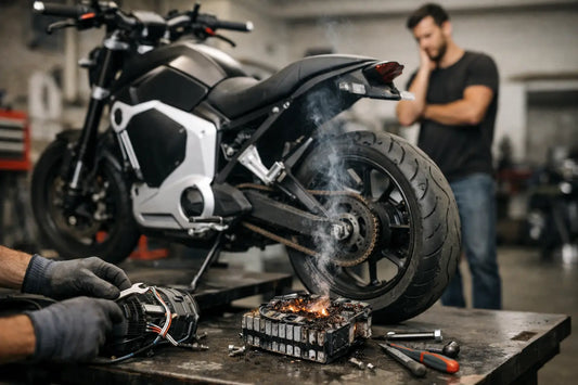 Signs Your E-Moto Bike Repair Can't Wait