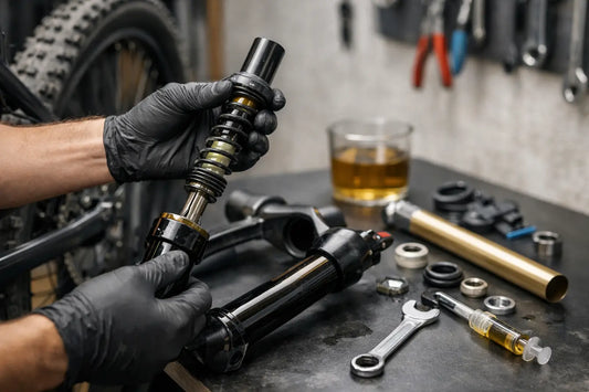 Mountain Bike Suspension Service Explained