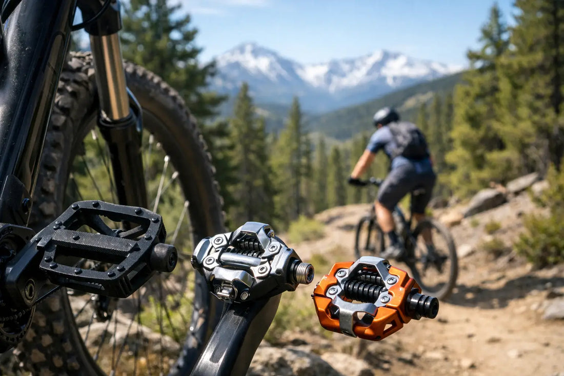 Best Mountain Bike Pedals for Trail Riding