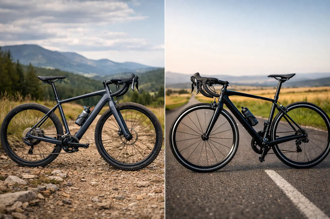 Gravel Bike vs Road Bike: Which Fits You?