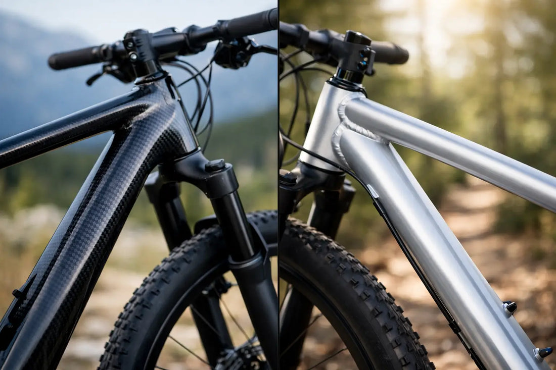 Carbon vs Aluminum Frames: Which Bike Fits You?