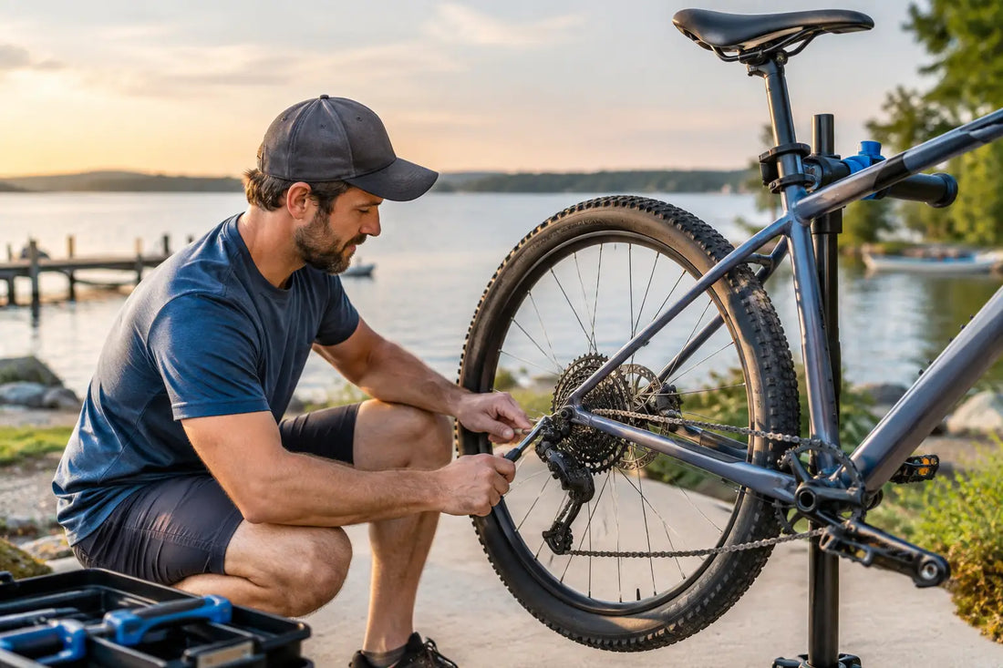Bike Repairs That Keep Lake Norman Riders Rolling