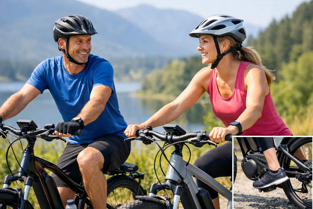 Are E Bikes Good for Exercise? Yes - Here’s How