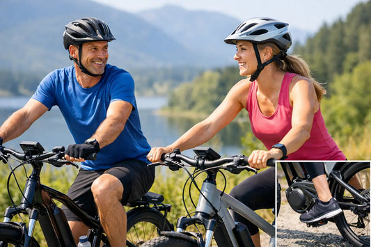 Are E Bikes Good for Exercise? Yes - Here’s How
