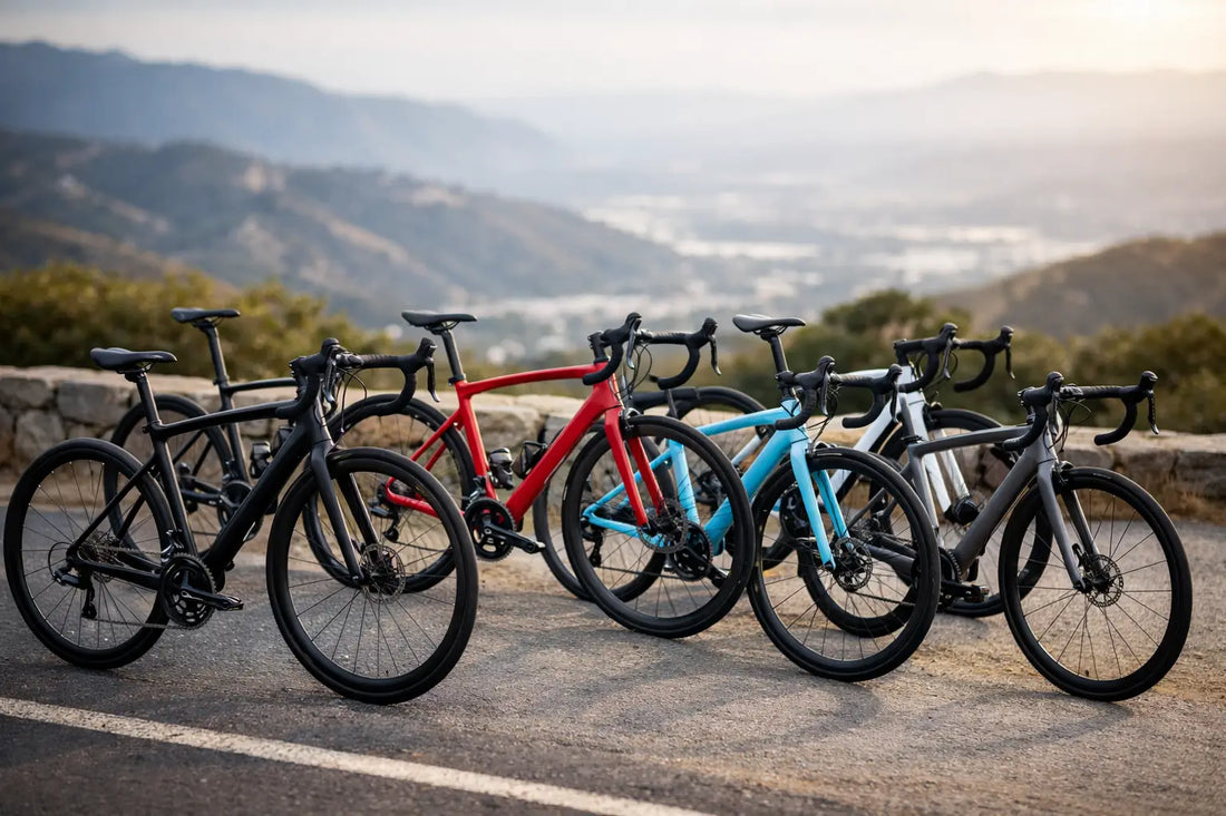 10 Best Road Bikes Under 3000
