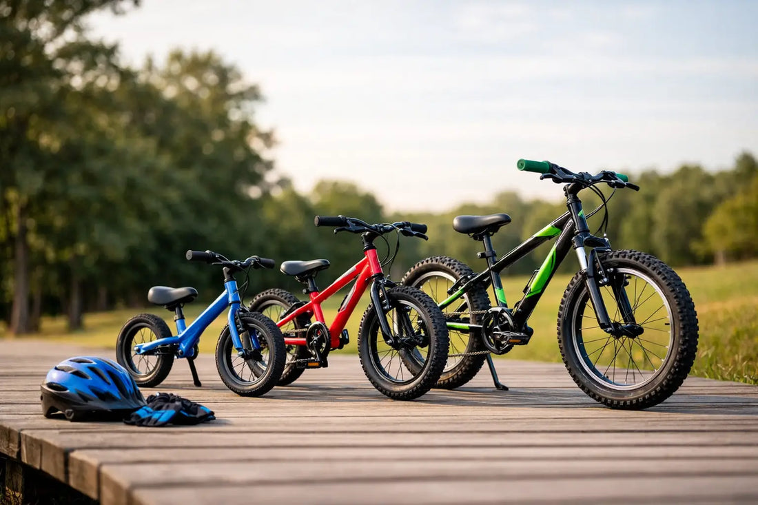Kids Bike Size Guide for Growing Riders
