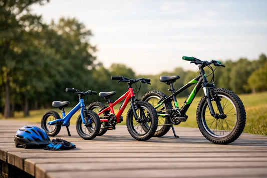 Kids Bike Size Guide for Growing Riders
