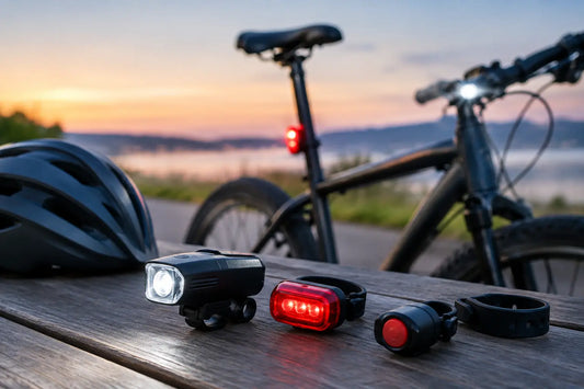 How to Choose Bike Lights for Safer Evening Rides