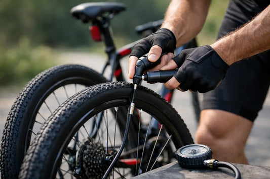 How to Set Tire Pressure on Your Bike