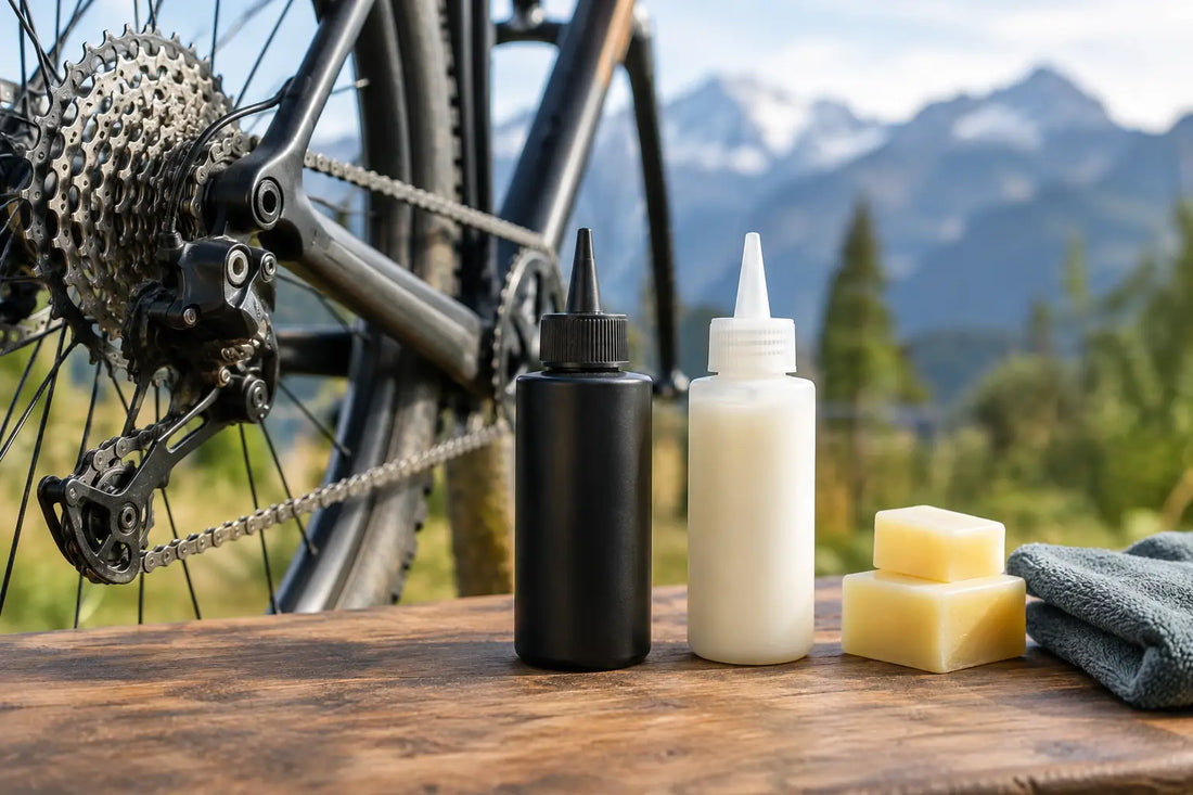 Chain Lube vs Wax for Road, Gravel and MTB