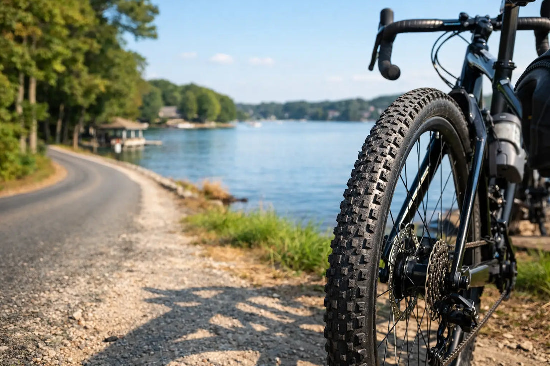 Gravel Bike Tires for Lake Norman Roads