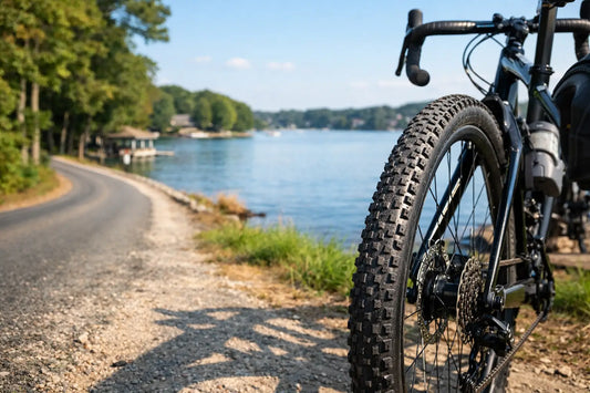Gravel Bike Tires for Lake Norman Roads