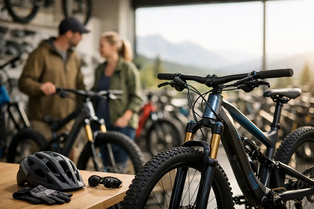 How to Buy Your First Mountain Bike