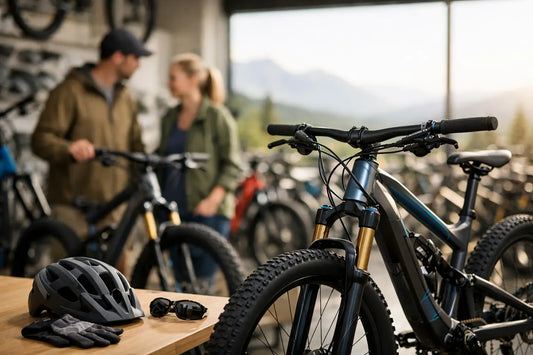 How to Buy Your First Mountain Bike