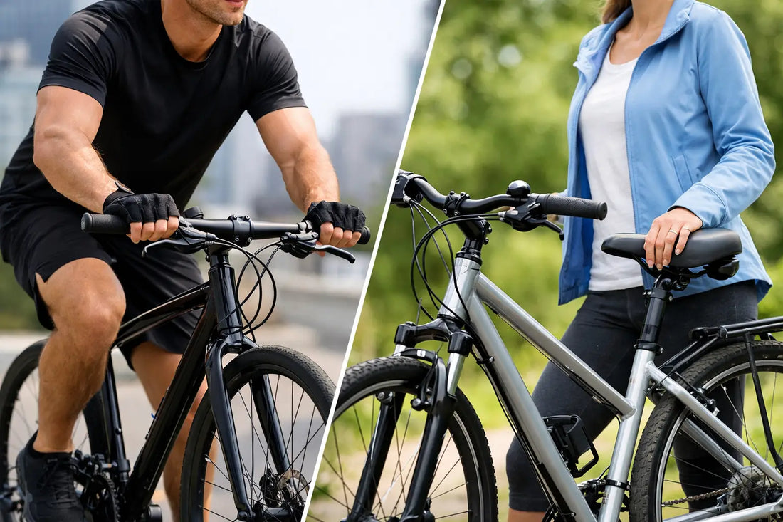 Fitness Bike vs Hybrid: Which Fits You?