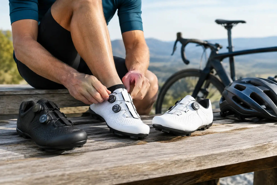 How to Choose Cycling Shoes for Your Ride