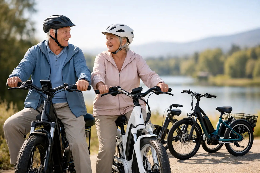 9 Best Electric Bikes for Seniors