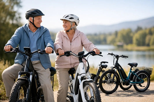 9 Best Electric Bikes for Seniors
