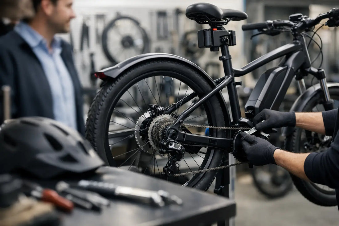 How to Choose an E Bike Repair Shop
