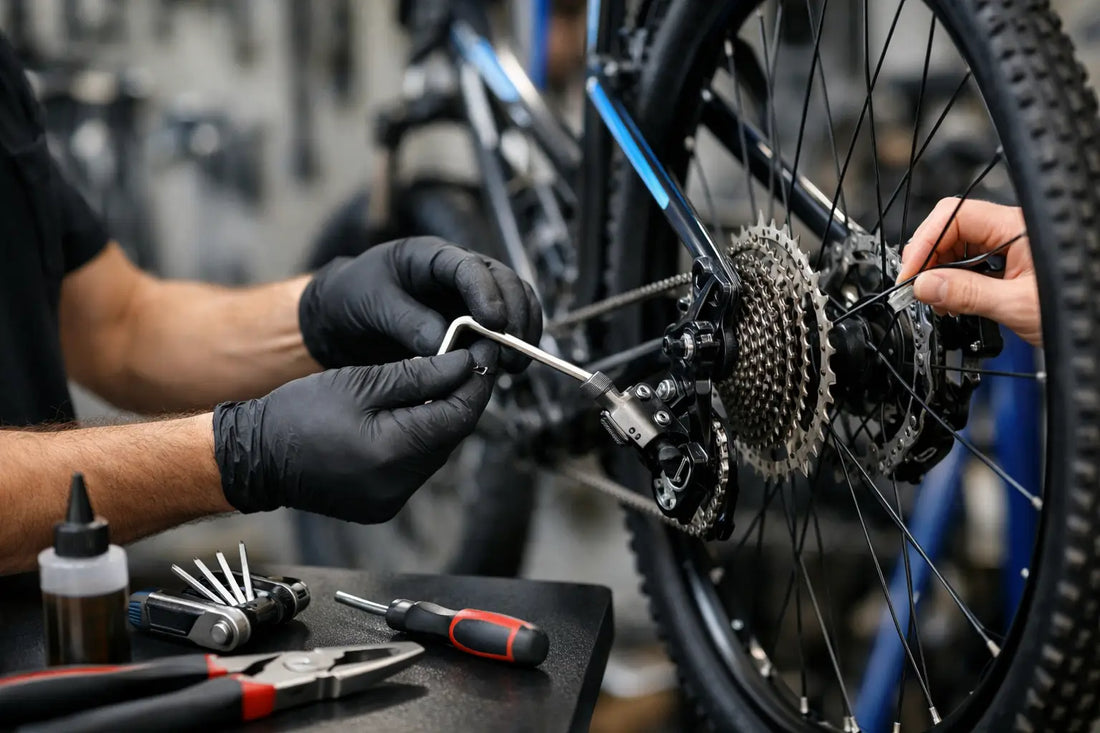 What Does a Bike Tuneup Include?