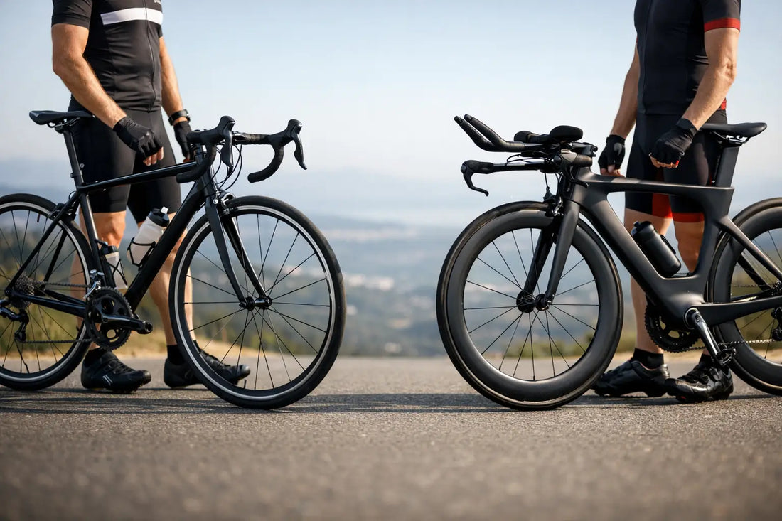 Road Bike vs Tri Bike: Which Fits Your Riding?
