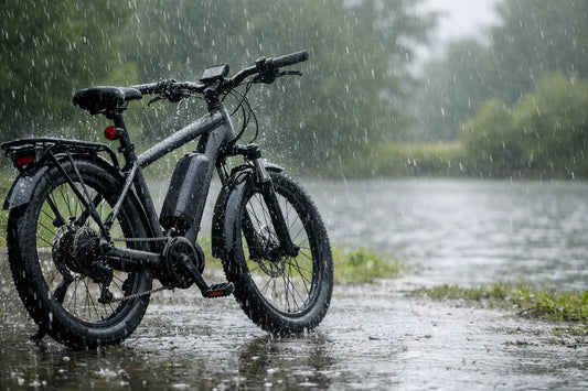 Can E Bikes Get Wet? What Riders Should Know