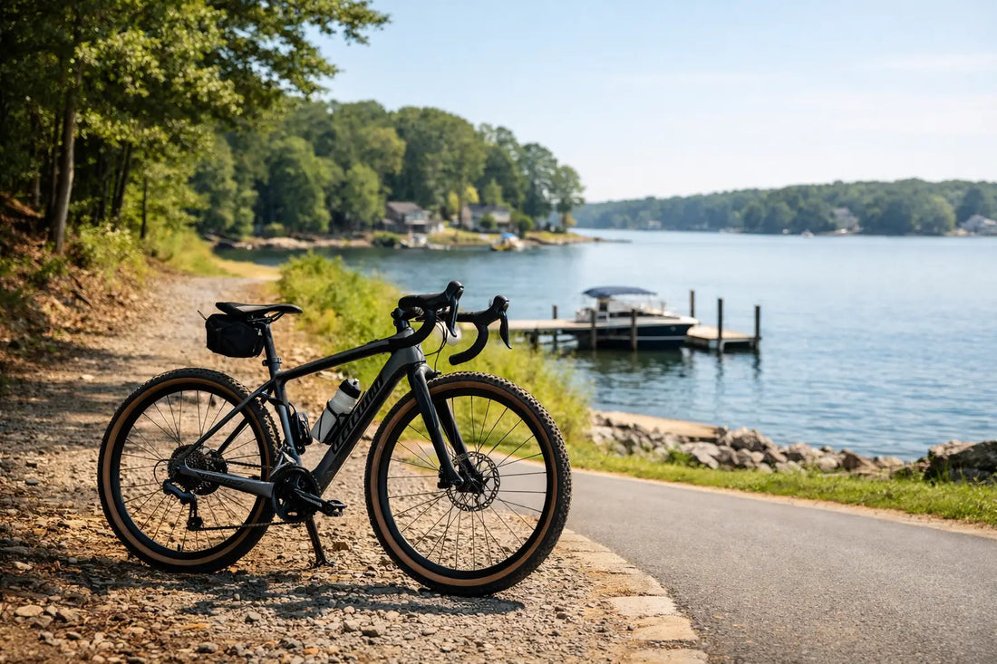 Gravel Bikes for Lake Norman Roads and Trails
