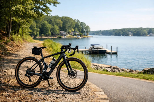 Gravel Bikes for Lake Norman Roads and Trails