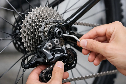 How to Adjust Derailleur for Clean, Quiet Shifts